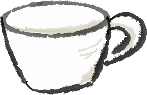 空茶杯