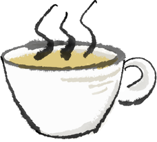 有茶的杯子